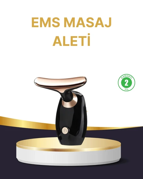 Taşınabilir Şarjlı Kırışıklık Giderici Masaj Aleti ürün görseli 1