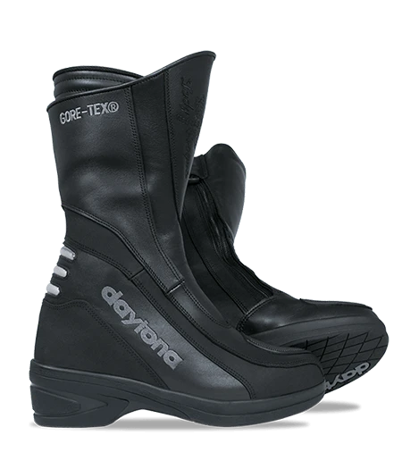Lady Evoque Gore-Tex Kadın Motosiklet Botu Siyah ürün görseli 1