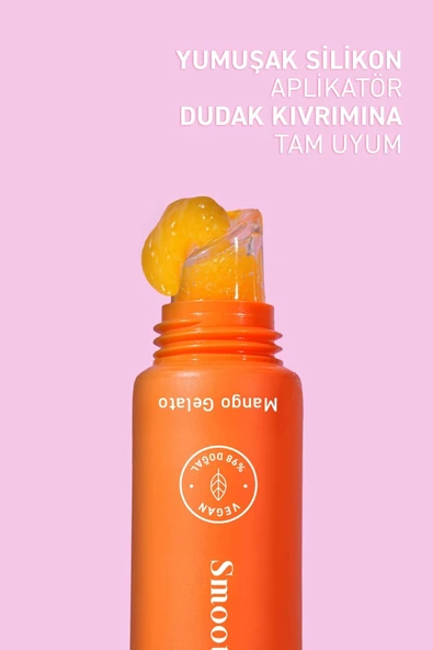 Herbaderm Dudak Peelingi Mango Aromalı 15 ml (Charm Hediyeli) - Resim 12
