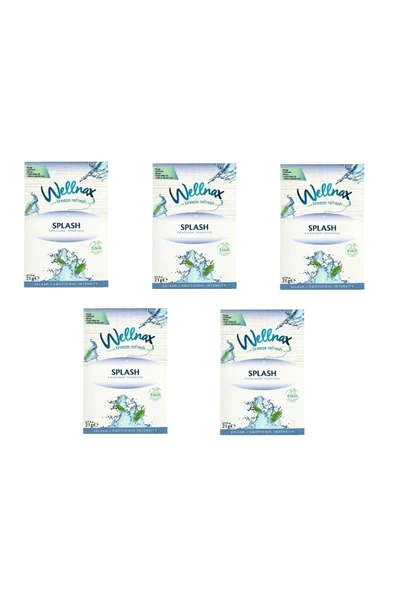 Wellnax Askılı Dolap ve Çekmece Kokusu Splash ( 5 adet) ürün görseli 1