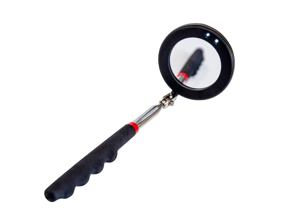NT 50 mm LED’li Yuvarlak Teleskopik Dikiz Aynası NTH1050L ürün görseli 1