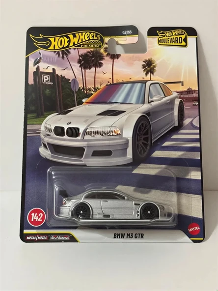 Hot Wheels Boulevard Premium Araçlar BMW M3 GTR - Resim 2