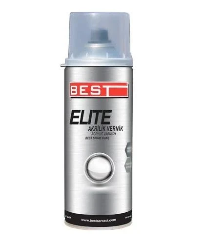 BEST ELİTE VERNİK AKRİLİK 400 ML - Resim 2