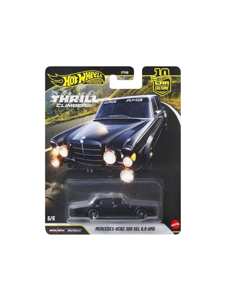 Hot Wheels Premium Car Culture Mercedes Benz 300 Sel 6.8 AMG ürün görseli 1