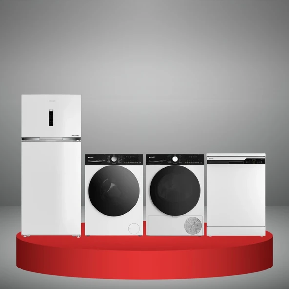 Arçelik 578557 EB MaxiFit 10140 MP O 1011 KMP I A 710 B Çeyiz Seti - 13 ürün görseli 1