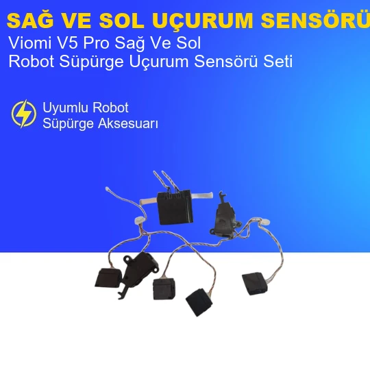 Viomi V5 Pro Robot Süpürge Sağ ve Sol Uçurum Sensörü Modülü ürün görseli 1