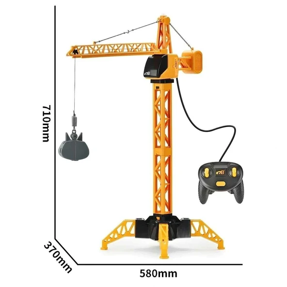 Kule Vinç Kablo Kumandalı 71cm - Resim 2