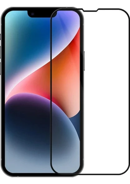 Abatech iPhone 14 Tam Kaplayan Ekran Koruyucu-Kırılmaz Cam ürün görseli 1