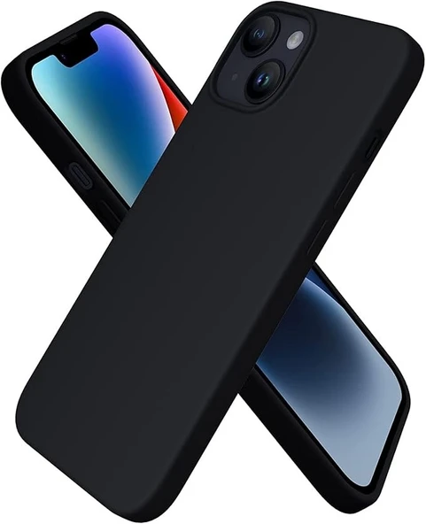 Abatech iPhone 14 Siyah Lansman Kılıf - Resim 3