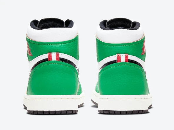 Jordan Nike Air 1 Lucky Green - Resim 4