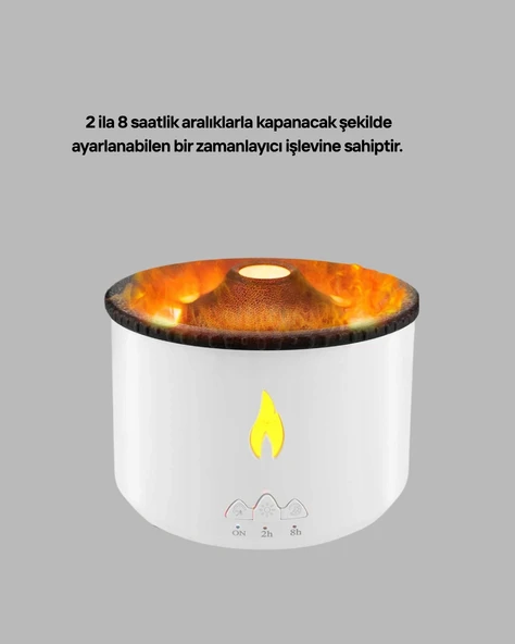 Alevli Aromaterapi Difüzörü - Resim 4