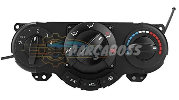 Chevrolet Lacetti Klima Kontrol Paneli İthal ürün görseli 1