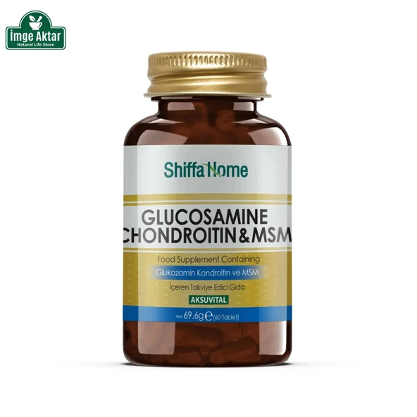 Shiffa Home Glukozamin Chondroitin MSM 60 Tablet ürün görseli 1