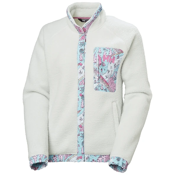 HELLY HANSEN W IMPERIAL PILE SNAP MONT - Resim 5