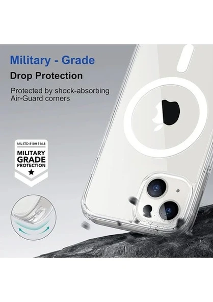 Abatech iPhone 13 Pro Max Magsafe Telefon Kılıfı - Resim 3