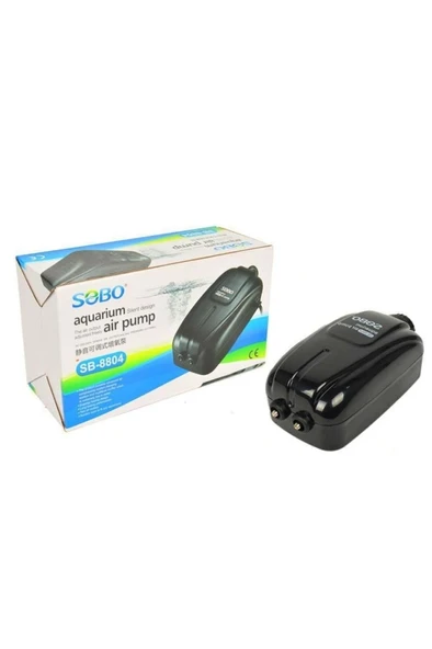 Sobo SB-8804 Hava Motoru Çift Çıkış 5W-2.4L/Min ürün görseli 1