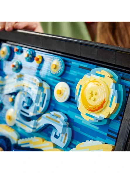 ルウ PTTAVM: Lego 21333 Ideas Vincent Van Gogh Yıldızlı Gece