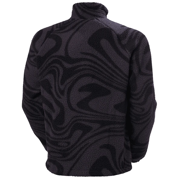 HELLY HANSEN PANORAMA PRINTED PILE SNAP MONT - Resim 4