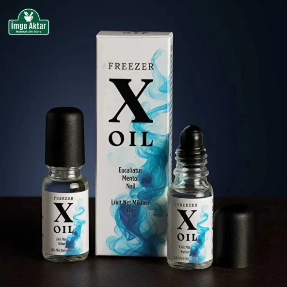 X-Oil Freezer Menthol Serum 10 ml - Özel Başlıklı Ferahlatıcı ürün görseli 1