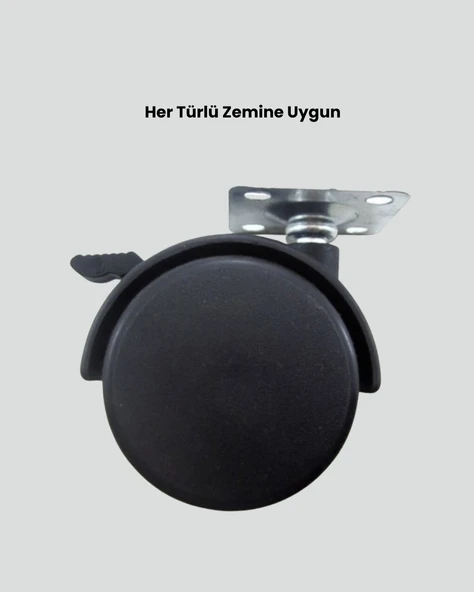 KİLİTLİ 6CM AYAK - Resim 2