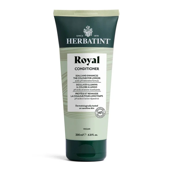 Herbatint Royal Conditioner 200 ml. - Renk Koruyucu ve Canlandırıcı Saç Kremi ürün görseli 1