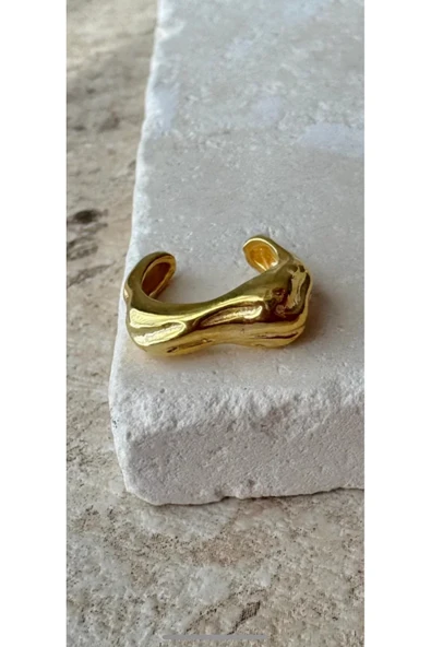 Ear Cuff Küpe Tekli 925 Ayar ürün görseli 1