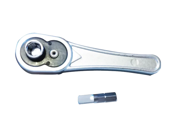 NT Tools 1/4’’ Mini Bits Cırcır Kolu Adaptörlü 45 Diş ürün görseli 1