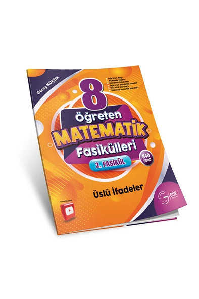 8.SINIF ÖĞRETEN MATEMATİK FASİKÜLÜ (ÜSLÜ İFADELER) ürün görseli 1
