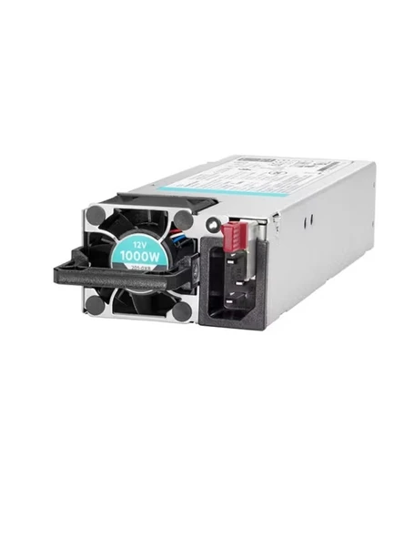HPE FS 1000W HOT PLUG POWER SUPPLY P03178-B21 P03159-001 P03160-201 ürün görseli 1