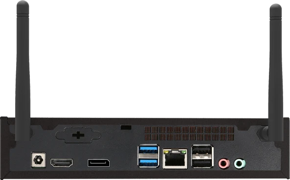 PRITTEC OX1 Q7-TH610L MINI PC I5-12400 / 8GB / 512 Nvme M2 / Free Dos ürün görseli 1