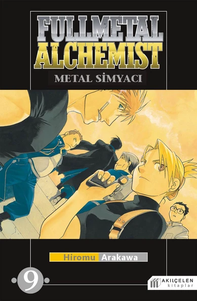 Fullmetal Alchemist - Çelik Simyacı 9 ürün görseli 1