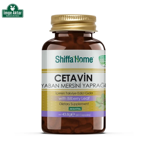 Shiffa Home Cetavin 60 Kapsül - Ginseng, Arı Sütü ve Alfa Lipoik Asit Karışımı ürün görseli 1