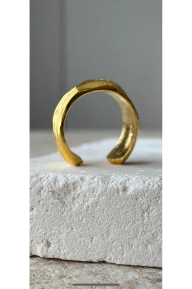 Ear Cuff Küpe Tekli 925 Ayar - Resim 2