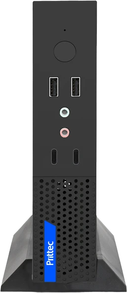 PRITTEC OX2 Q7-TH610L MINI PC I5-12400 / 16GB /512 Nvme M2 / Free Dos ürün görseli 1