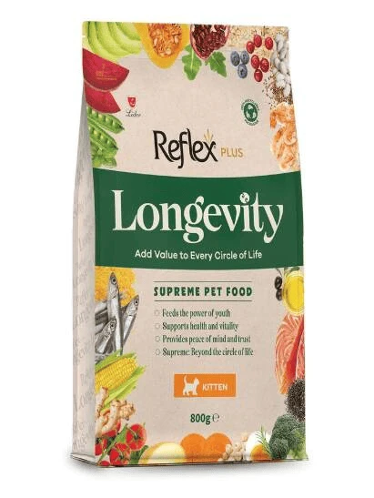 Reflex Plus Longevity Orta ve Büyük Irk Yetişkin Köpek Maması 2700 G ürün görseli 1