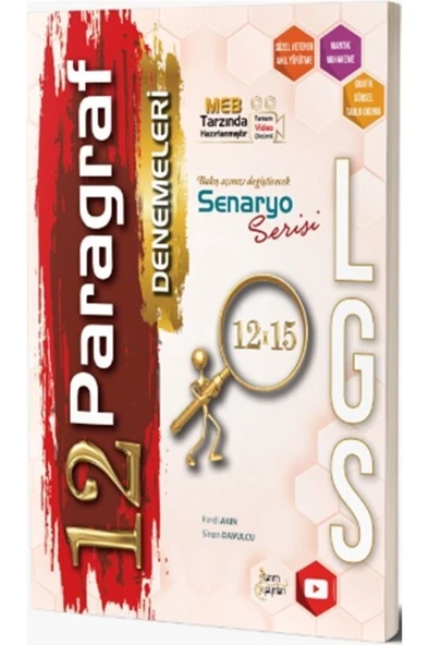 TANIM LGS PARAGRAF DENEME ürün görseli 1