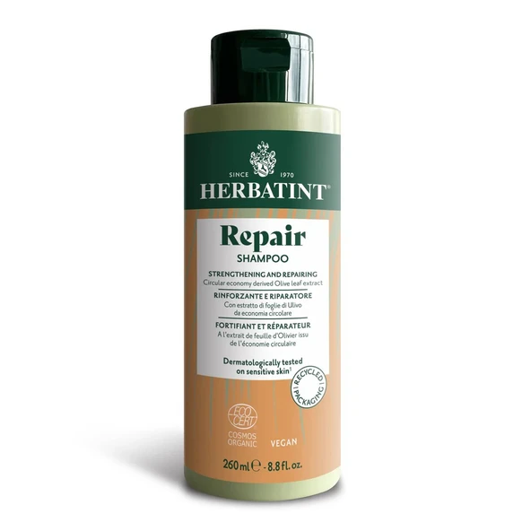 Herbatint Repair Shampoo 260ml ürün görseli 1