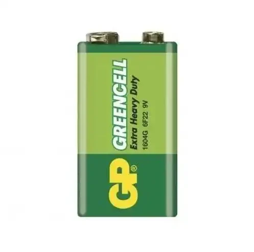 Gp Greencel 9v Çinko Pil | Gp1604g-s1 - Resim 3