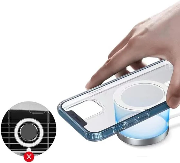 Abatech iPhone 14 Magsafe Telefon Kılıfı - Resim 2