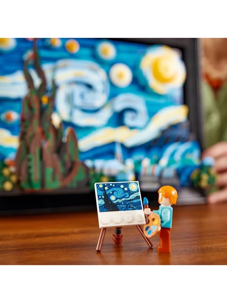 PTTAVM: Lego 21333 Ideas Vincent Van Gogh Yıldızlı Gece