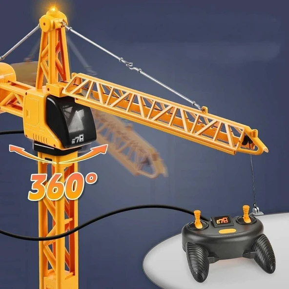 Kule Vinç Kablo Kumandalı 71cm - Resim 3