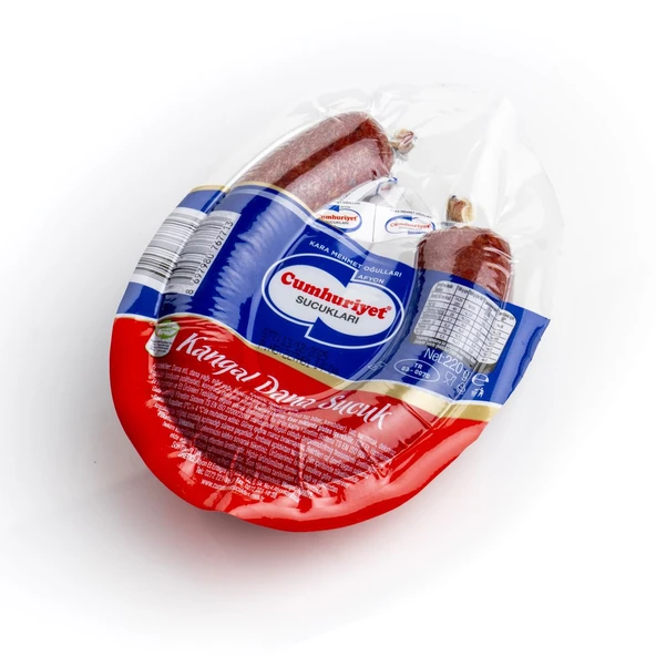 Cumhuriyet Dana Kangal Sucuk 220 Gr ürün görseli 1