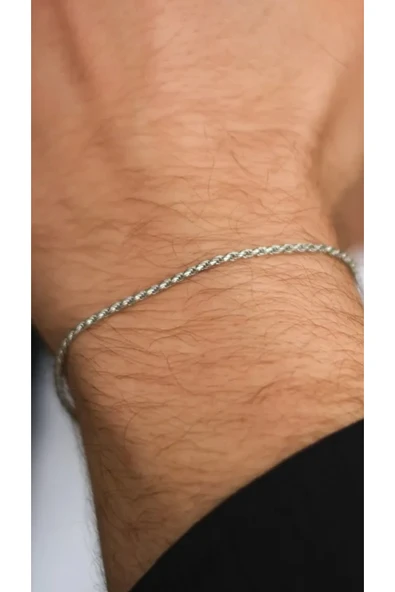Burgu bileklik 925 Ayar ürün görseli 1
