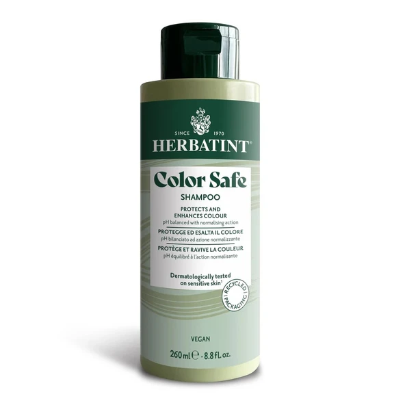 Herbatint Color Safe Shampoo 260 ml. - Renk Koruyucu Şampuan ürün görseli 1