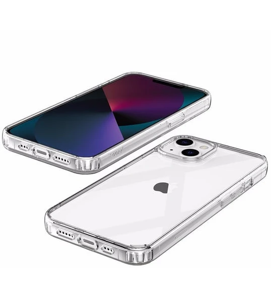 Abatech iPhone 14 Şeffaf Telefon Kılıfı - Resim 3