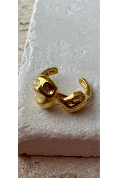 Ear Cuff Küpe Tekli 925 Ayar ürün görseli 1