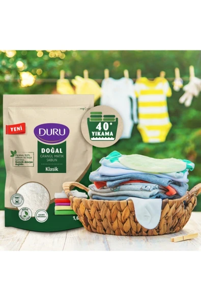 DURU GRANÜL SABUN 1,6 KG ürün görseli 1