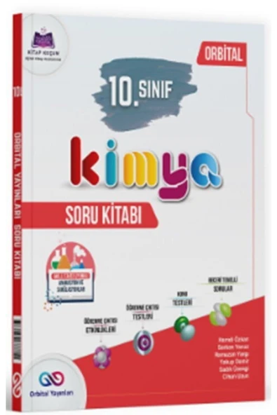 10. Sınıf Kimya Orbital Soru Bankası Orbital Yayınları 2026 ürün görseli 1
