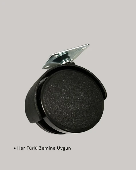 KİLİTSİZ 4CM AYAK - Resim 3