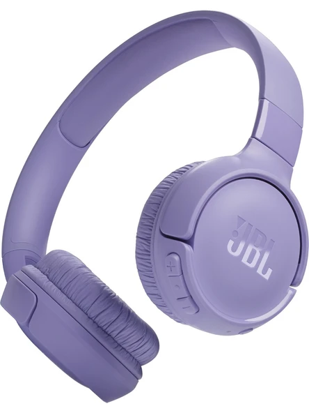 JBL Tune 525BT Multi Connect Wireless Kulaklık, 57H Pil Ömrü, Bluetooth 5.3, Mor ürün görseli 1